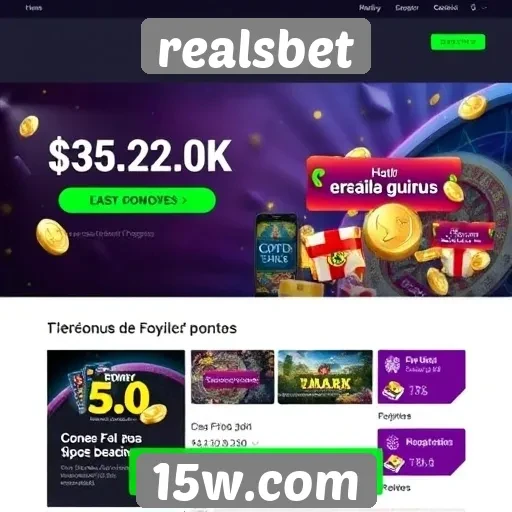Promoções e bônus oferecidos pelo realsbet